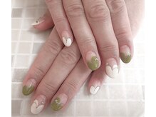 ココ ネイル(Coco Nail)/ハートフレンチ