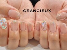 クアトログランシュ 青葉台(QUATRO×GranCieux)/シンプルアイスネイル