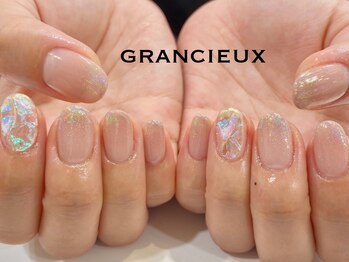 クアトログランシュ 青葉台(QUATRO×GranCieux)/シンプルアイスネイル
