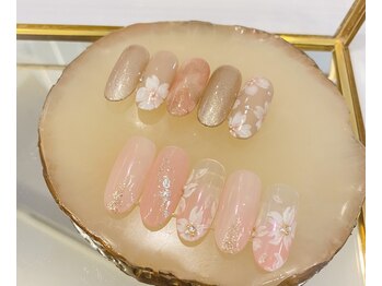 ヴェールサラン(Veil Saran)/春♪桜♪