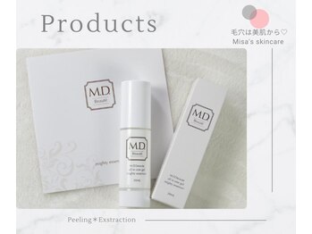 ミサズ スキンケア(misa's skin care)/ここでしか買えない美容液