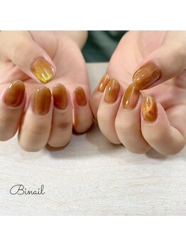 ビネイル(Binail)/マグネットネイル