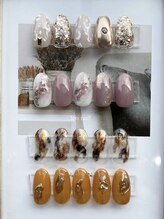 レオ ネイル 倉敷店(leo nail)/10月赤澤指名限定デザイン