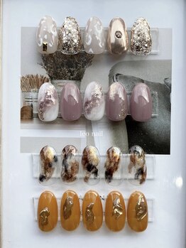 レオ ネイル 倉敷店(leo nail)/10月赤澤指名限定デザイン