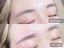 アイック 錦糸町駅前店(I’ck)/アイブロウWAXで並行アーチ眉