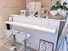 ディアメデル(Diamedel)/カウンターでカウンセリング