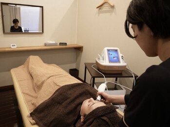 柏の葉オレンジ整体院/プラズマシャワー肌トラブル改善