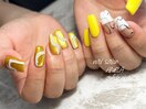 ニュアンスネイル