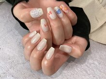 バニーユーネイル(Bunny U nail)/●シンプルデザイン＋¥550