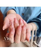 ビュウ 小倉店(Viu)/ピンクグラデーションネイル