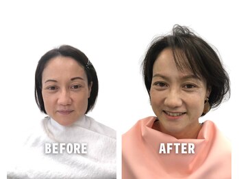 メゾンデ(maison de)/カラー&骨格タイプで変身!