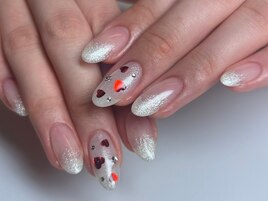 ジェルのせ放題コース