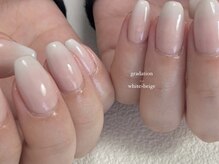 ジュエ ネイルスタジオ(jouer nailstudio.)/gradation
