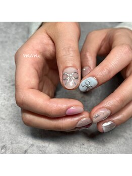 エムエム(mm.)/韓国風リボン