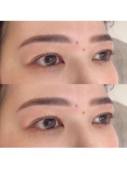 眉毛とまつげパーマとマツエクの研究所 名駅店/眉毛/まつげパーマ/マツエク