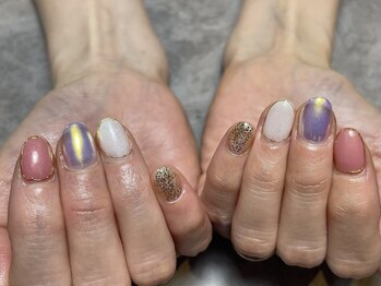 サロン ド リーナ(salon de RINA)/ミラーネイル