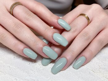 コーシェリ(koselig)/ミントグリーン☆ワンカラー