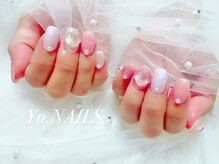 ユーネイルズ 恵比寿(Yu.NAILS.)/韓国オーロラネイル◎ハート