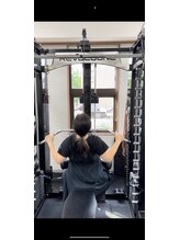 レボフィット/★角度を変えて背中の真ん中へ★