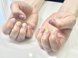 定額デザインネイル