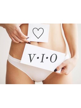 デリケート部分の脱毛/Vライン/VIO