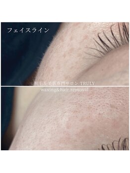 トゥルーリー(TRULY)/《フェイスワックス》