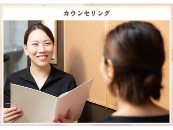 ビューティースリム リボーン 銀座店(reborn)/カウンセリング、指導、提案