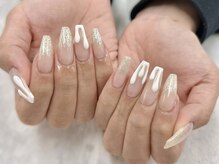 ネイルサロン レクラン(Nail Salon L'ecrin)/しずくネイル 新宿/新宿三丁目