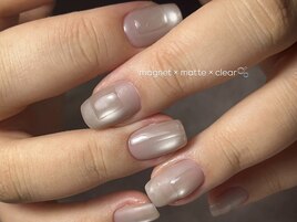 大人ニュアンスネイル
