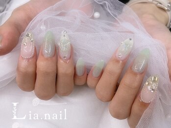 リアネイル(Lia.nail)/韓国/ワンホン定額デザイン