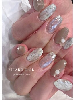 エフ 河内花園店(EF)/brown nuance .