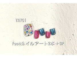 YAYOI担当フットネイル
