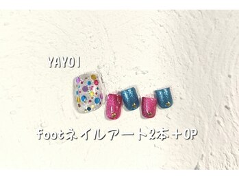 エンジェル 葛飾(ANGEL)/YAYOI担当フットネイル
