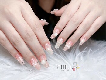 チル 大須店(CHILL)/長さだし＆アートやり放題