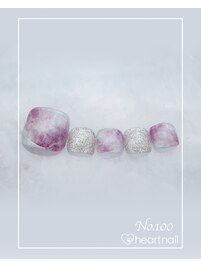 フットネイル：No.100