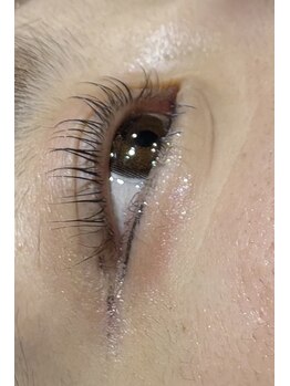 オッジヘアージャッロ 上野台(Oggi Hair giallo)/まつ毛パーマ　6月　【一倉】