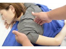 後藤整体院の雰囲気（肩甲骨はがしが人気◎その日のベストな施術を提供します。）