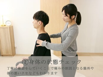 整体 寿 立川院(KOTOBUKI)/2.身体の状態チェック 立川/整体