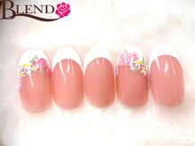 ブレンド 広尾店(BLEND)/王道フレンチと手書きペイント