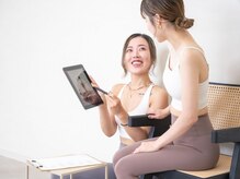 丁寧なカウンセリングで初めての方も安心◎#春日井#ピラティス