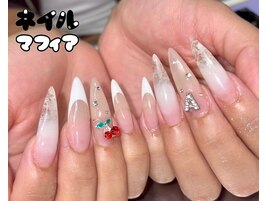 クリアガラスネイル【池袋】