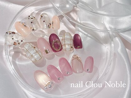 ネイルクルーノーヴル(nail Clou Noble)の写真
