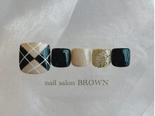 ブラウン アンド ココル(BROWN&cocoru)/Foot定額¥5,500