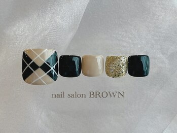 ブラウン アンド ココル(BROWN&cocoru)/Foot定額¥5,500