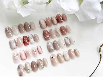 ベイビーズ ブレス(Baby's breath)の写真/【手が綺麗にみえる♪】新規オフ無料/ちゅるんなワンカラーやマグネットデザインが豊富☆