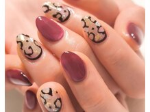 ラウ(Lau)/レオパードネイル¥７７００
