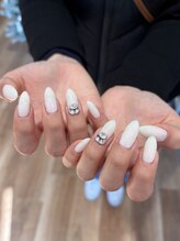 アースコアフュールボーテ 宇都宮インターパーク店(EARTH coiffure beaute)/シンプルネイル