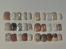 ルアナ(Luana)/レースネイルデザイン/¥10800