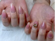 geNe 'n GRUS(ジーン アンド グルス)/チーク/ビジュー/エアジェル