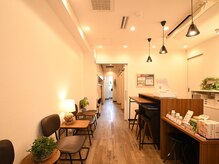 北堀江アクア鍼灸治療院の雰囲気（受付の雰囲気）